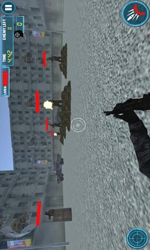 Sniper Counter Strike 3D Pro游戲截圖5