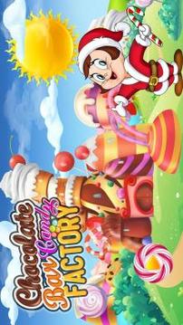 Chocolate Bar Candy Factory Cooking Dessert Snack游戲截圖3