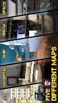 Super Commando Shooting: 1v1游戲截圖2