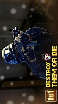 Super Commando Shooting: 1v1游戲截圖1