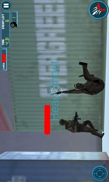 Sniper Counter Strike 3D Pro游戲截圖2