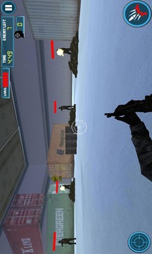 Sniper Counter Strike 3D Pro游戲截圖4