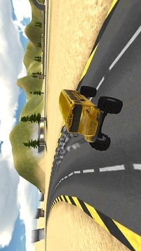 Truck Driving Simulator 3D游戏截图5