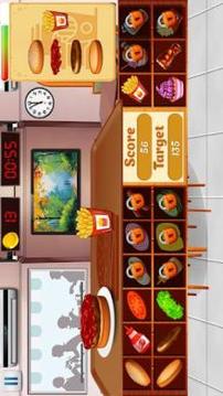 Fast Food: Cooking & Restaurant Game游戲截圖5