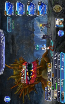 DISSIDIA FINAL FANTASY OPERA OMNIA游戲截圖1