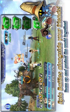 DISSIDIA FINAL FANTASY OPERA OMNIA游戲截圖4