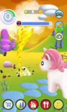 Talking Unicorn游戲截圖1