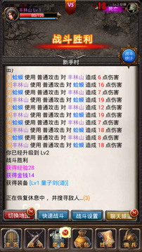 傳奇城戰(zhàn)掛機(jī)類傳奇風(fēng)格游戲截圖2