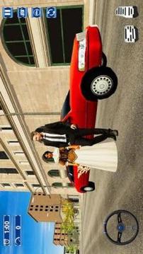 Luxury Limousine Car Taxi Game 2018游戲截圖5