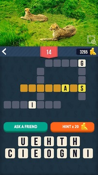 1 Clue Picture x Crossword游戲截圖5