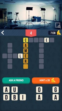 1 Clue Picture x Crossword游戲截圖4