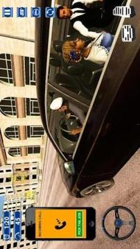 Luxury Limousine Car Taxi Game 2018游戲截圖2