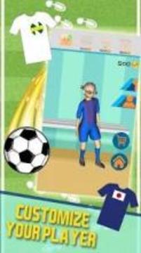 Penalty Shootout World Cup - Football Captain游戲截圖3
