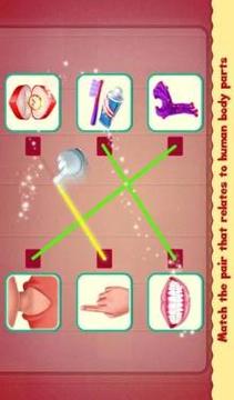 Human Body Parts - Preschool Kids Learning游戲截圖1