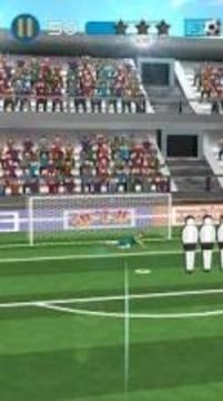 Penalty Shootout World Cup - Football Captain游戲截圖1