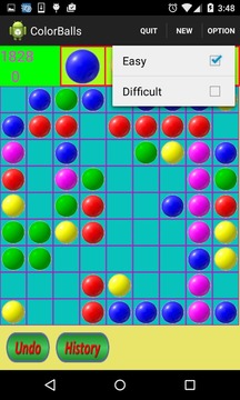 color balls colorballs游戲截圖3