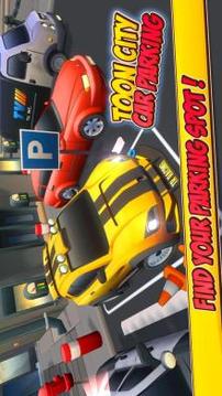 Toon City Car Parking游戲截圖5
