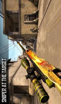 Counter Terrorist Shooting Gun Strike War champion游戲截圖5