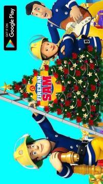 Fireman Hero  Rescue Mission Sam Adventure游戲截圖1