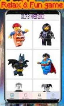 Lego 2  Color by number游戲截圖2