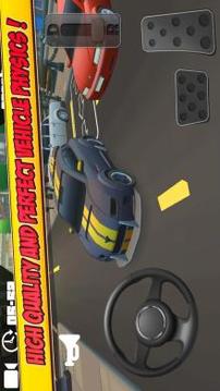 Toon City Car Parking游戲截圖1