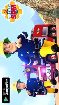 Fireman Hero  Rescue Mission Sam Adventure游戲截圖2
