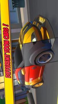 Toon City Car Parking游戲截圖4