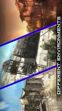 Counter Terrorist Shooting Gun Strike War champion游戲截圖1