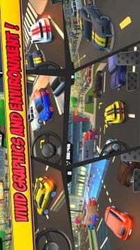 Toon City Car Parking游戲截圖3