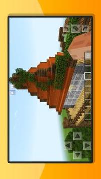 Elevator on command blocks map for Craft游戲截圖4