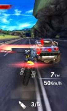 Crazy Moto Death Racing游戲截圖2