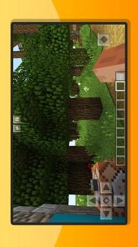 Elevator on command blocks map for Craft游戲截圖1