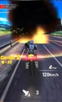 Crazy Moto Death Racing游戲截圖1