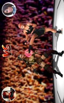 Women wrestling Championship  Girl Fighting Mania游戲截圖4