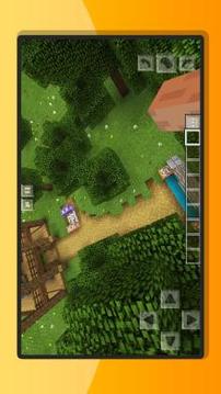 Elevator on command blocks map for Craft游戲截圖2