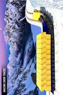 Gold Transporter Truck Driver 2019  Uphill Driver游戲截圖2