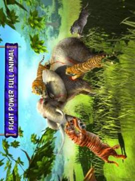Wild Tiger Survival  Animal Simulator游戲截圖3