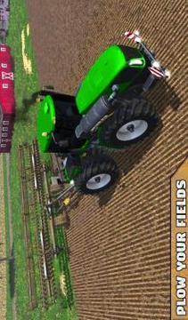 Real Farming Simulator Game游戏截图5
