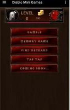 Diablo mini games游戲截圖1