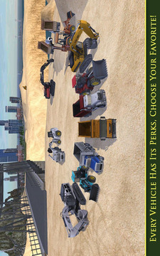 模擬挖掘機SIM 17游戲截圖5