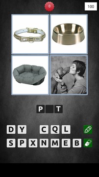 4 Pics 1 Word - Gold游戲截圖1