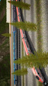 Euro Train Simulator 3D游戲截圖2
