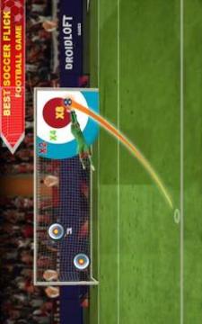 Soccer Football Flick Worldcup Champion League游戏截图2