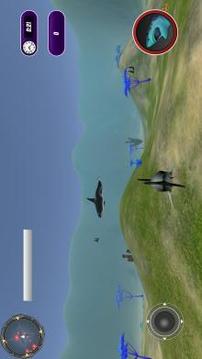 Crim Fish Hunter Shark And Grow游戲截圖2