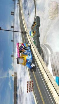 Tuk Tuk Rickshaw Auto Driving Simulator 2019游戲截圖2