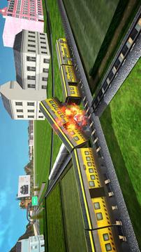 Euro Train Simulator 3D游戲截圖4