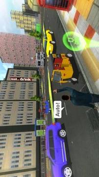 Tuk Tuk Rickshaw Auto Driving Simulator 2019游戲截圖5