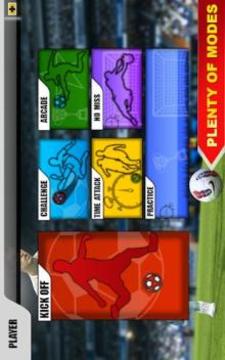 Soccer Football Flick Worldcup Champion League游戏截图1