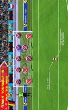 Soccer Football Flick Worldcup Champion League游戏截图3