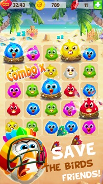 Bird Blast - Puzzle Game游戲截圖5